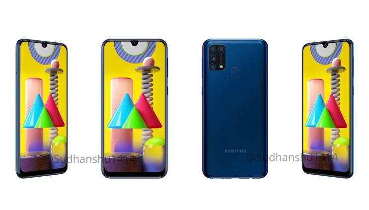 תמונות יח"צ ומפרטו המלא של ה-Galaxy M31 דולפים לרשת